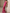 Rose Pink Chiffon Halter Neck Lace Embroidered Fishtail Maxi Dress