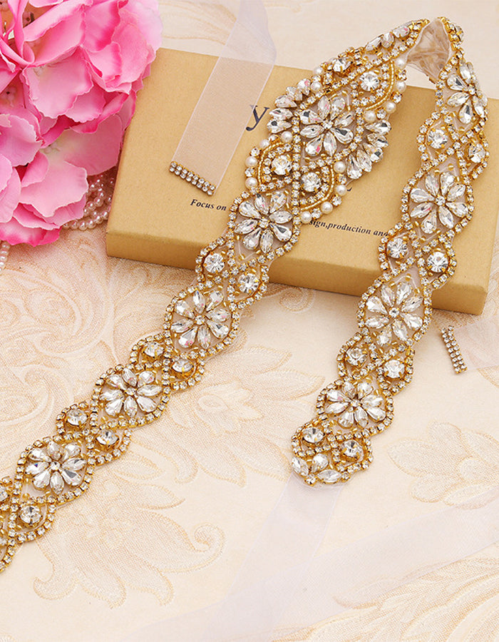 Cintura com Aplicação de Strass