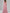 Maxikleid aus Chiffon in Rouge-Rosa, trägerlos mit Sweetheart-Ausschnitt