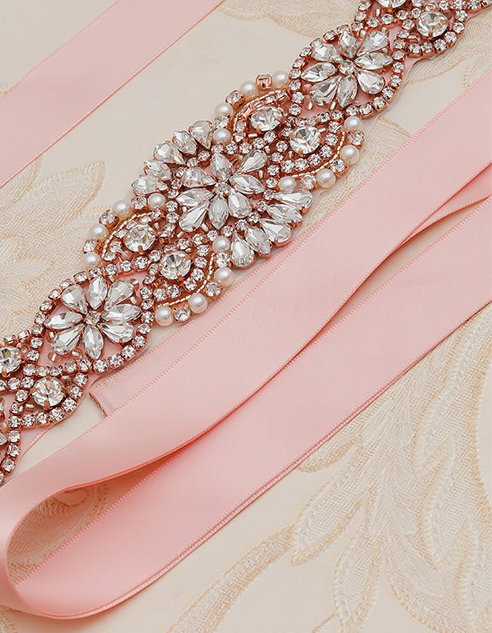 Cintura com Aplicação de Strass