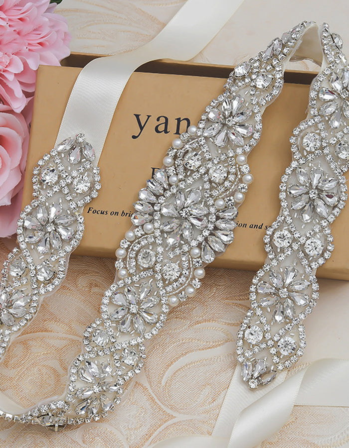 Cintura com Aplicação de Strass