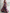 Deep Purple Chiffon Printed Deep V-Neck Maxi Dress