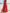 Red Floral Print Halter-Neck Chiffon Maxi Dress