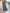 Chiffon Floral Print Waist-cinching Maxi Dress