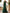 Solid Color V-neck 3D Rose Mesh Maxi Dress