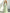 Sage Green One-Shoulder Beaded Chiffon Maxi Dress