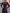 Deep Purple Satin Boat-Neck Maxi Dress