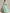 Vestido Maxi de Chiffon Verde Menta com Ombros Descobertos