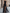 Black Chiffon Round Neck Sleeveless Slit Maxi Dress