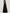 Black Chiffon Floral Mesh Fitted Waist A-line Maxi Dress