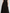 Black Chiffon Floral Mesh Fitted Waist A-line Maxi Dress