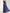 Chiffon Rhinestone One-Shoulder Pleated Waist Maxi Dress