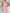 Pale Pink Chiffon Shawl 3D Floral Strapless Fishtail Maxi Dress