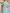 Light Blue Chiffon Matching Shawl Maxi Dress (Two-Piece Set)