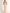 Light Champagne Sequin-Embroidered Slit Maxi Dress