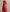 Red Satin Printed One-Shoulder Pocket Maxi Dress