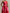 Red Satin Printed One-Shoulder Pocket Maxi Dress