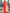 Rochie maxi coral cu un umăr și trenă lungă, formală