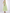 Apple Green Chiffon One Shoulder Floral Pearl Midi Dress