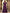 Robe longue violette en mousseline à col en V, manches courtes volantées et double couche