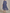 Vestido midi de gasa con capa, cuello redondo, azul polvoriento, diseño asimétrico alto-bajo