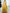 Robe longue jaune moutarde en mousseline fluide avec dos nu et ceinture à nœud