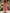 Maxikleid aus plissiertem Chiffon in Rouge-Rosa, A-Linie, formell