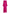 Magenta Chiffon Square Neck Flare Sleeve Maxi Dress