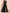 Chiffon V-Neck Sequined Waistband & High Slit Maxi Dress