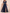 Chiffon V-Neck Sequined Waistband & High Slit Maxi Dress