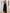 Black Embroidered Lace & Chiffon Waistband Maxi Dress