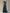 Vestido Maxi em Verde-Sálvia com Decote em V, Renda Floral e Tule em Corte A