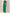 Groene ronde hals met gevoerde schouders mouwloze hoge taille jumpsuit met wijde pijpen