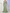 Dusty Blue V-Neck Beaded Satin Mermaid Maxi Dress