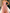 Light Pink Strapless Polka Dot Tiered Chiffon Slit Maxi Dress