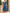 Rochie midi din șifon drapat Deep Blue cu umeri decupați
