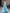 Maxikleid aus hellblauem Chiffon mit schulterfreiem Schnitt