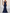 Navy Blue Mesh Floral Ruched Mermaid Maxi Dress