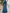Chiffon V-Neck Pleated Flutter Sleeve A-Line Maxi Dress