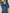 Chiffon V-Neck Pleated Flutter Sleeve A-Line Maxi Dress