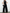 Black & White Two-Tone Ruffle Sleeve Keyhole Wide Leg Jumpsuit