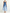 Square Tank Strap Gradient Floral Satin A-Line Midi Formal Dress