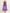 Square Tank Strap Gradient Floral Satin A-Line Midi Formal Dress