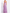 Lavender Strapless Sweetheart Ruched Layered Pleated Chiffon Maxi Dress
