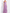 Lavender Strapless Sweetheart Ruched Layered Pleated Chiffon Maxi Dress