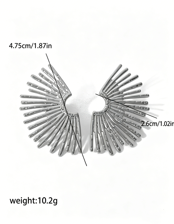 Boucles d'oreilles du secteur de la mode