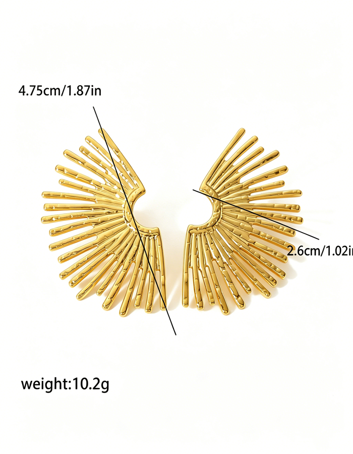 Boucles d'oreilles du secteur de la mode