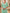 Vestido Maxi de Chiffon Verde-Menta com Decote em V e Mangas Flutuantes