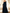 Asymmetrical One Shoulder Puff Sleeve Chiffon Slit Maxi Formal Dress