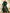 Asymmetrical One Shoulder Puff Sleeve Chiffon Slit Maxi Formal Dress